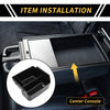 Jeep Wrangler JK JKU Rubicon Sport Center Console Organizer Tray (2011-2018)
