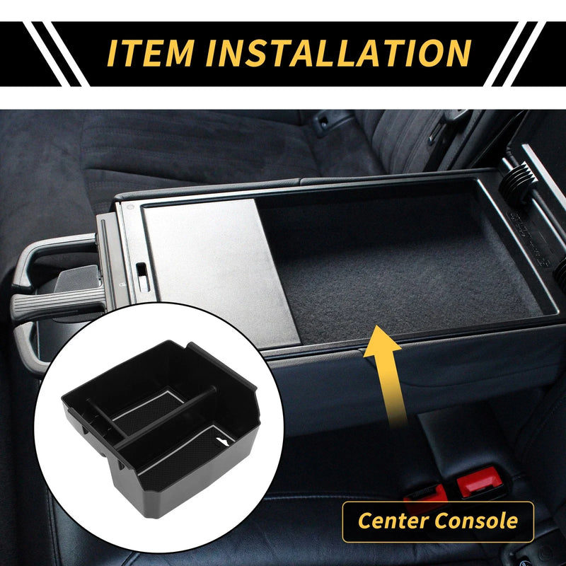 Jeep Wrangler JK JKU Rubicon Sport Center Console Organizer Tray (2011-2018)