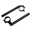 Honda CBR600RR Black 2 x Motorcycle Clip On Handlebar (2007-2012)