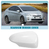 Toyota Prius C (2012-2018) White Right Door Rearview Mirror Cover