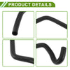 Toyota Camry (1994-1996) Rubber Black 1 Pc Heater Hose