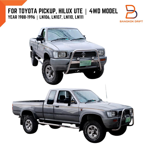 Toyota Hilux Ute 4WD Clear Lens Turn Signal Parking Light (1988-1997)