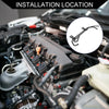 Toyota 4Runner Oil Cooler Line (2003–2005)