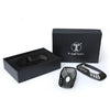 Ford FTA Black Carbon Fiber Key Case Cover