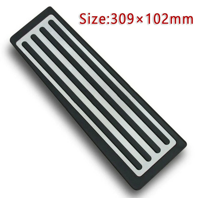 Volvo S60 / V60 / S90 / V90 Foot Rest Dead Pedal Pad Cover Overlay