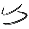 Benz GLE Class Coupe Carbon Fiber Rear Bumper Splitter Canard Fins (2020-2024)