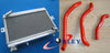 Honda TRX250R 1986-1987 Aluminum Radiator & Hose