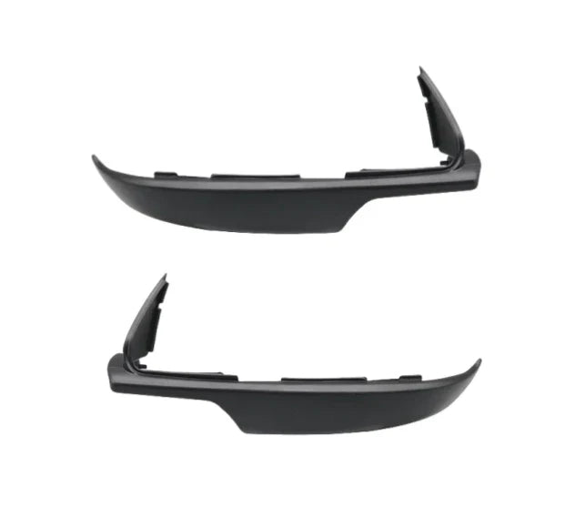 Mazda 2 Mazda 3 2 x Left Right Side Mirror Lower Cover Wing Shell Cap (2008–2012)
