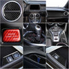 Camaro 2017-2020 Soft Carbon Fiber Interior Full Set Panel Cover Trim