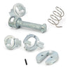 BMW E46 323i 323c 325i Front Door Lock Cylinder Repair Kit (1998-2006)
