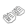 Honda GL500 GL500I 1981-1982 Carburetor Repair Kit (2 x Sets)