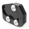 Yamaha MT-09 Black Sidestand Kickstand Extension Pad (2013-2016)