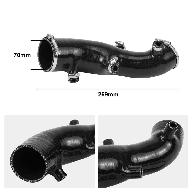 Yamaha Raptor 700 / 700R SE Silicone Air Intake Hose (2009-2023)
