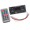 FM Radio Module Bluetooth MP3 Decoder Board USB TF Music Player Set
