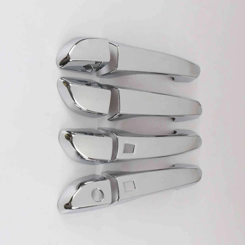 Hyundai Tucson Smartkey Door Handle Lid Chrome Side Cover Trim (2016-2020)