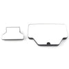 R1200GS F800GS Black Top Rear Case Luggage Bags Cushion Backrest Pad (2004-2023)