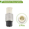 Ford F-150 (1997-2004) Plastic Metal 1 x Pcs A/C Pressure Switch Sensor
