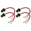 HIR2 Wire Pigtail Female Headlight Bulb Plug Connector (9012)