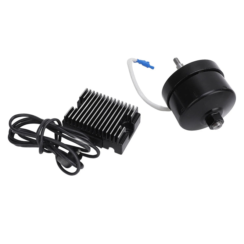 Harley G XL FL 17Amp 12V Alternator & Generator Conversion (1984–2019)