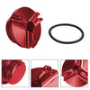 Yamaha MT-03, MT-07, MT-10, MT-25 Oil Filler Plug Red (2016-2023)