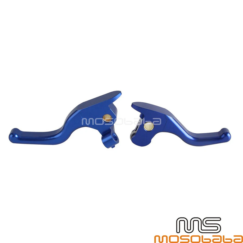 Harley Touring Road King Road Glide Finger Brake Clutch Levers (14-16)