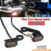Harley Dyna, Touring, Road Glide, Electra Glide CNC Cut LED Turn Signal Lights (2006-2023)