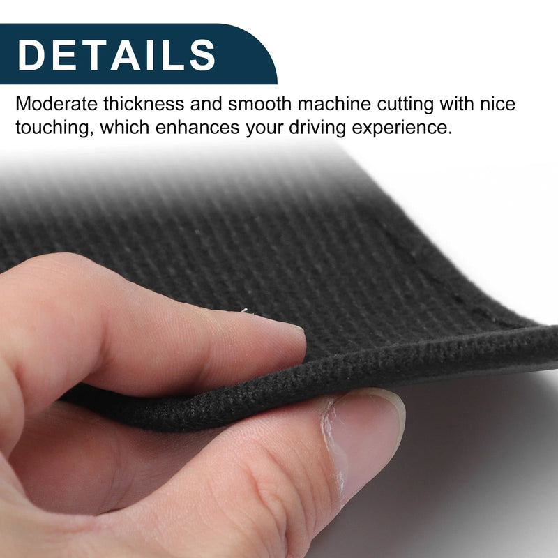 Porsche Macan (2016 - 2024) 1 Set Leather Anti Kick Pad Sticker