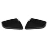 Chevy Equinox Terrain Heated Gloss Black Rearview Mirror Cover Cap (2018-2023)