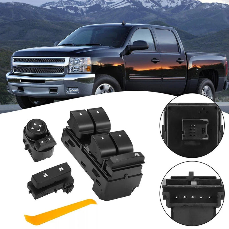 Window Switch / Chevy Silverado and GMC Sierra (2007–2013)