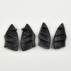 500 CD 4pcs/set Car Button Black Trim Cover Removal