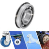 Scooter Skateboard Wheel 6206NR 30x62x16mm Deep Groove Ball Bearings