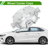 Toyota 4Runner (2003-2023) Silver Plastic 1 Pc Wheel Center Cap