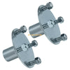 Go-Kart 1 to 3 / 4 Step-Down, 1 / 4 Keyed Shaft 2pcs 4x4 Live Axle Hub