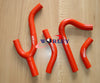 KTM 250 / 300 / 380 SX / EXC / MXC (1998-2003) RED Silicone Radiator Hose