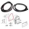 Honda City 3rd Gen Type Z 4D 1996-2002 FRT Door Weatherstrip Rubber Seal