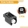 Honda CR-V 2 x Pin ABS Sensor Connector Plug (2012-2022)