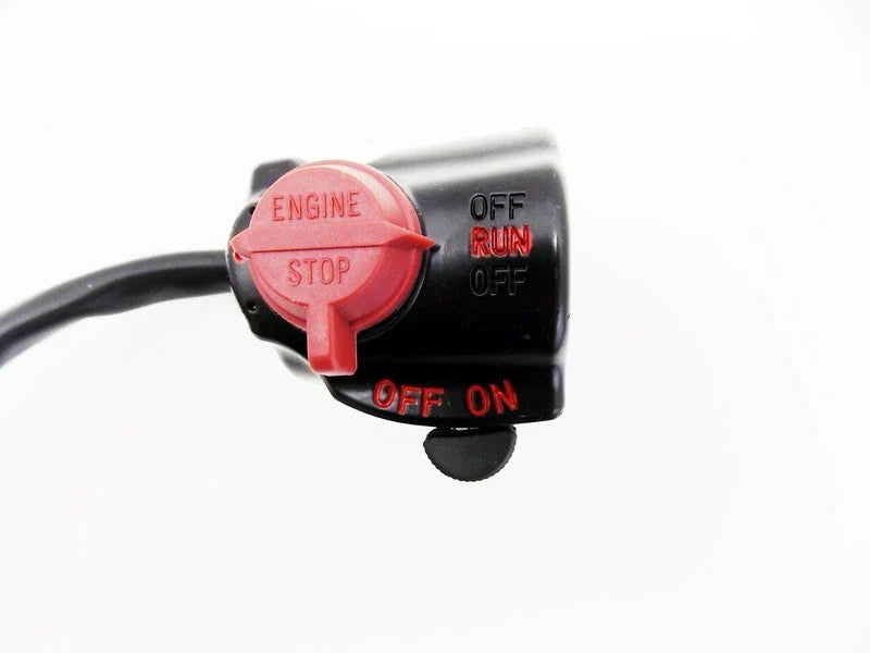 Honda CB750K Throttle Start Kill Headlight Handlebar Switch Block (1973-1974)
