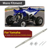 Yamaha YFZ450 Rear Axle Shaft w/ Nuts (2006-2013)