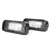 Benz W220 S320 S420 S430 2 x LED License Plate Light (1999-2005)