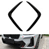 BMW X3 X4 Gloss Black Front Side Air Vent Trim Cover (2022-2023)