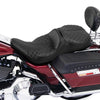 Harley Electra Glide Road King 1997-2007 Gel Seat (Black)