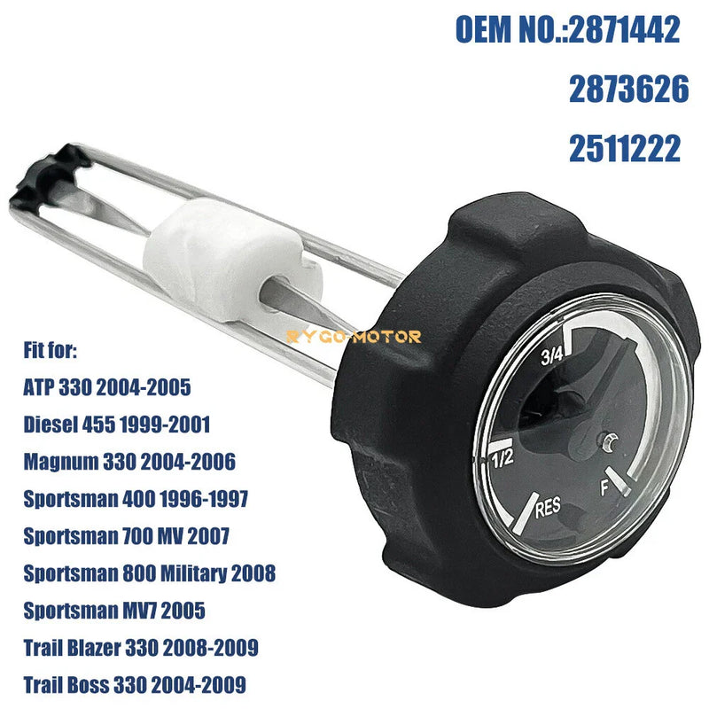 Polaris Trail Boss 330 Fuel Tank Gauge Gas Cap (2004–2009)