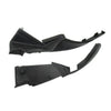 1 Pair / Plastic Windshield Wiper Cowl Cover / Nissan Kicks (2016–2020)