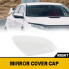 Honda Civic 2016-2020 White Right Side Rearview Wing Mirror Cap Cover