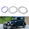 Ford Model A U-Joint O-Ring Stop Leak Kit with Gaskets (1928-1931)