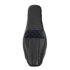 Harley Street Bob Super Glide Low Rider Driver Passenger Seat (2006-2017)