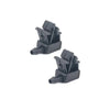 Peugeot Partner, Citroën Front Windscreen Wiper Washer Nozzles (2008-2018)
