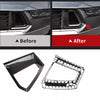 Ford Mustang 2 x Front Bumper Grille Side Air Vent Covers (2024 - )