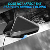 Tesla Cybertruck Carbon Fiber Style Side View Mirror Covers (2024+)