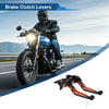 Yamaha YZF R1 Adjustable Brake Clutch Levers Black Orange (2002–2003)